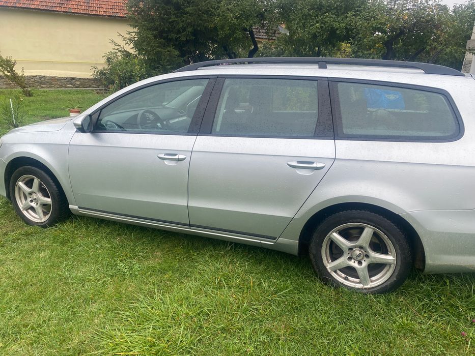 Vw Passat B7 2012