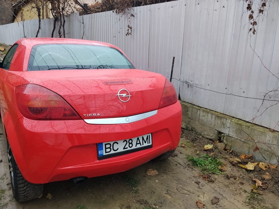 Opel Tigra cabrio ,masina personala!