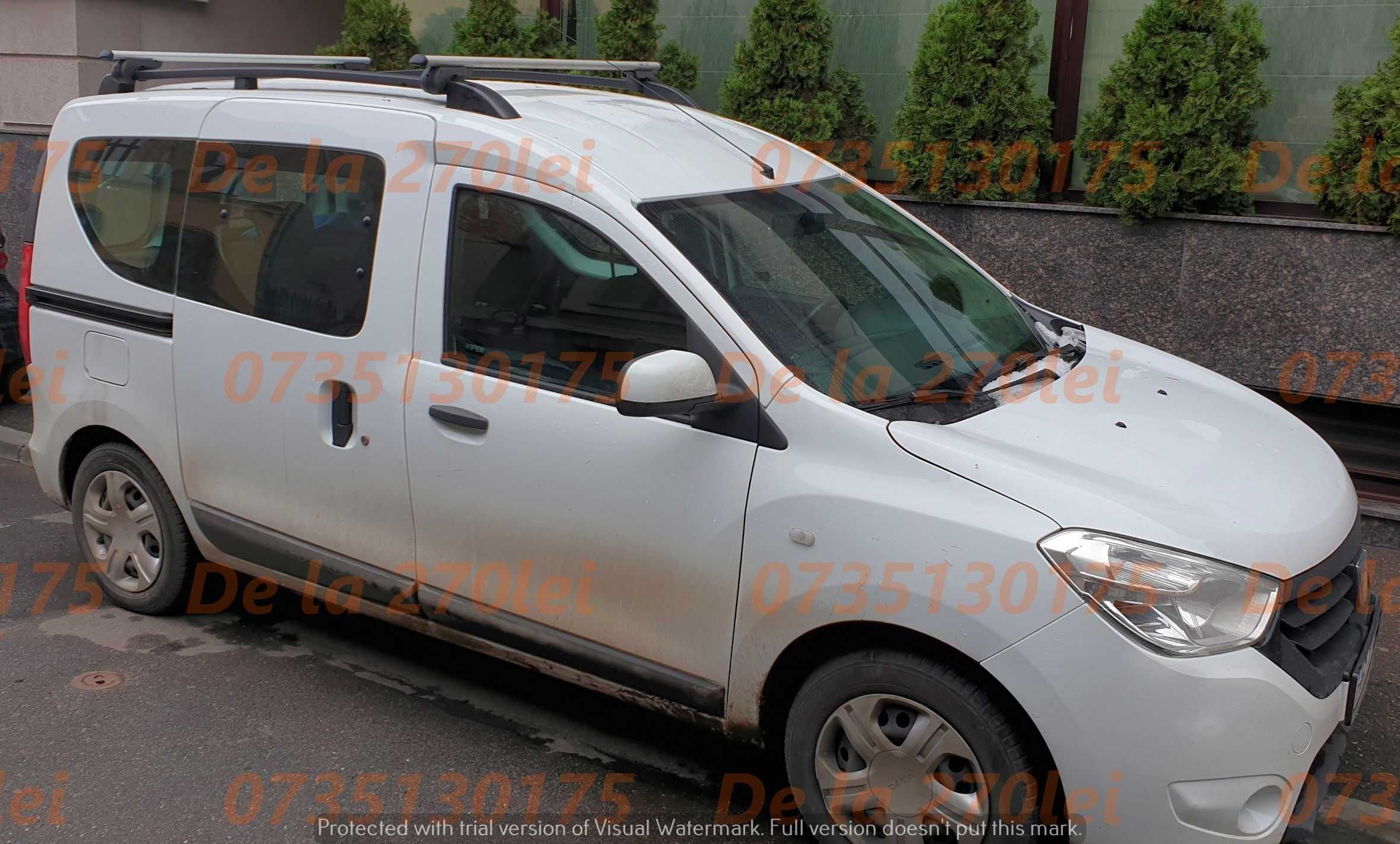 Bare transversale portbagaj ALUMINIU DACIA Lodgy Logan Duster Sandero