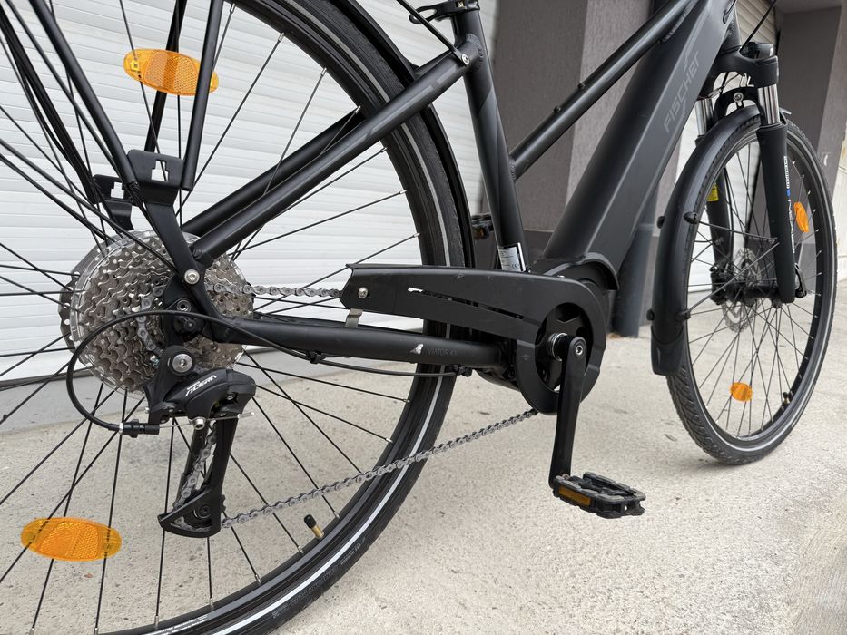 Ел.велосипед Fischer Viator 4.1 i