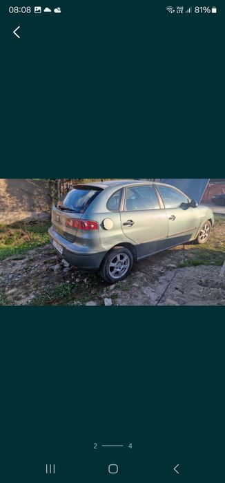 Piese seat ibiza 1.2 l