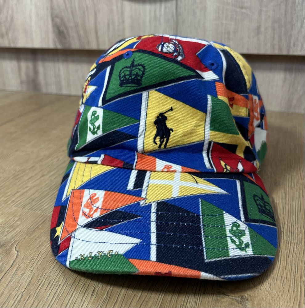 Polo Ralph Lauren Flag Cap нова шапка