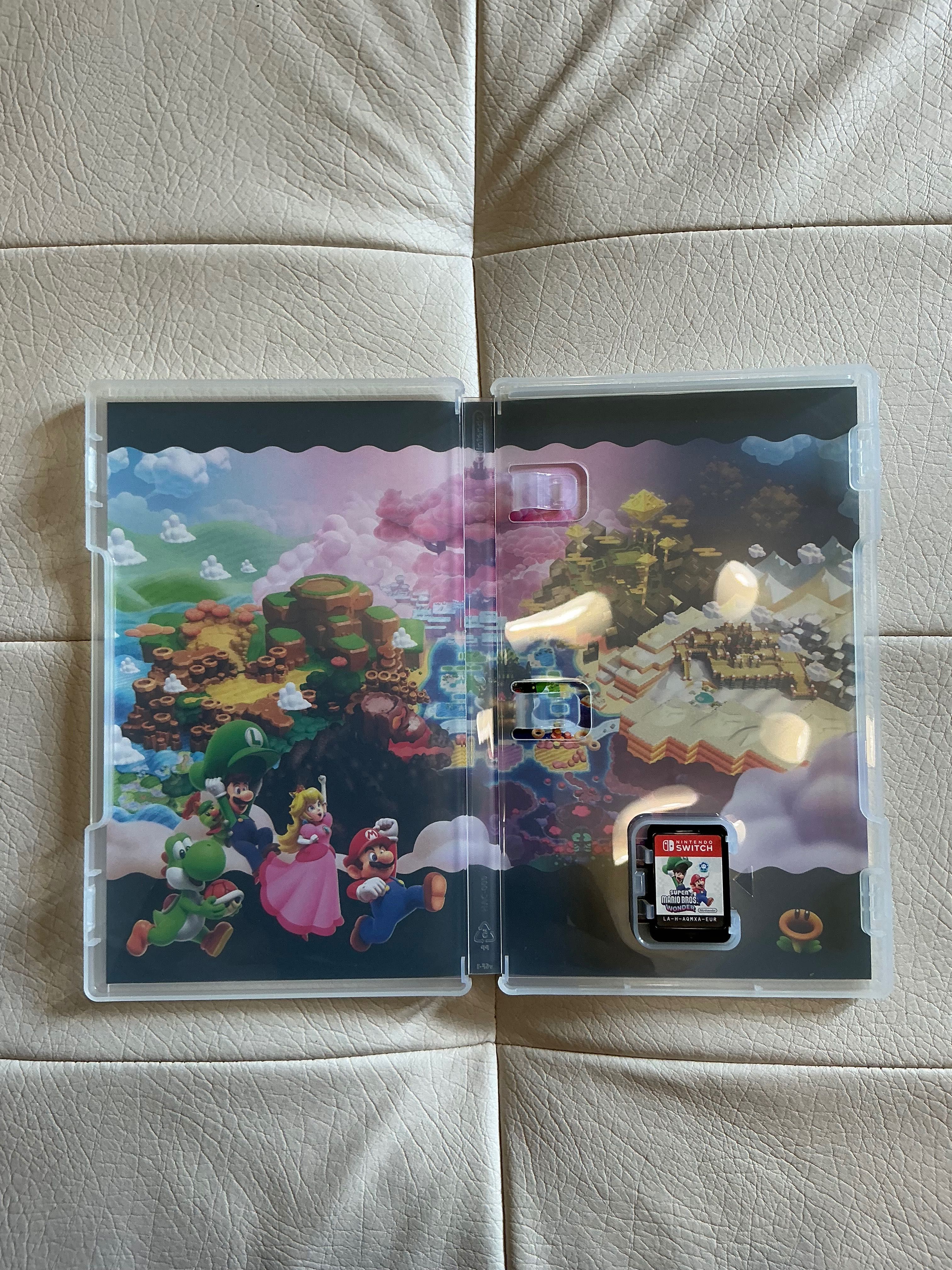 Super Mario Bros. Wonder (Nintendo Switch)