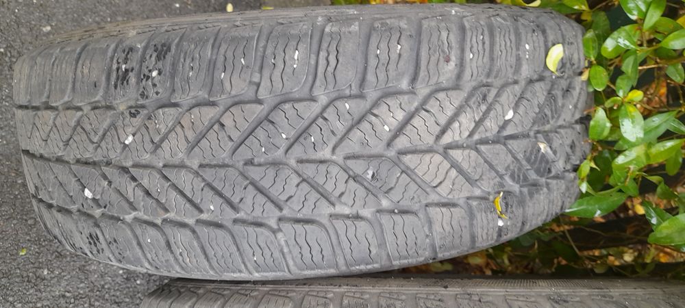 Cauciucuri de iarna cu jante de tablă