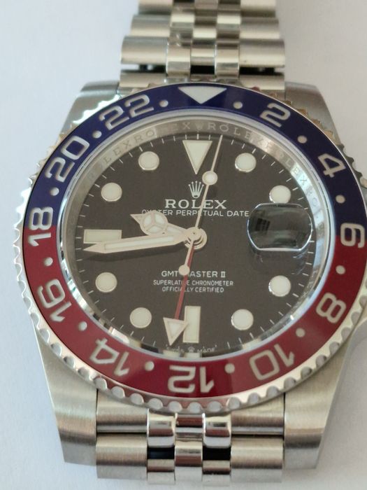 Rolex GMT Master II