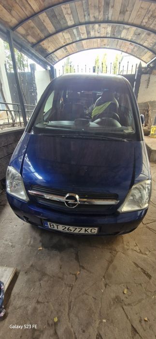 Опел мерива 1.7 цдти на части