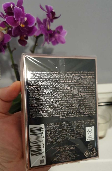 Black Opium apa de parfum, sigilat