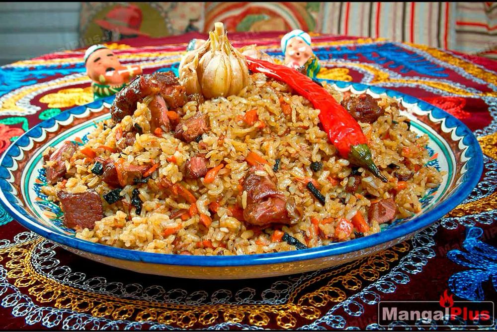 Повар на выезд: сочный и вкусный гостям: Сырне, Куырдак, Ташкент плов