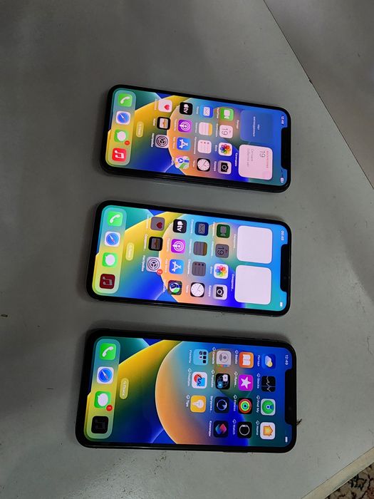 Iphone X Black 256GB  Bat 100% Srochna