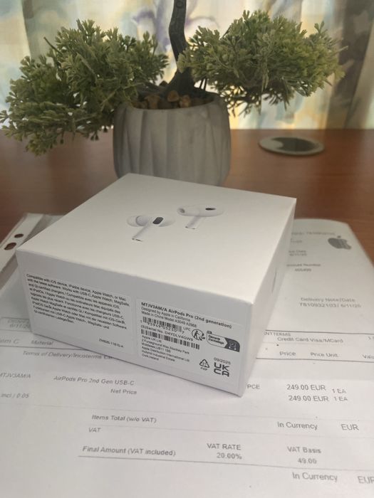 AirPods Pro Gen 2 с ГАРАНЦИЯ!