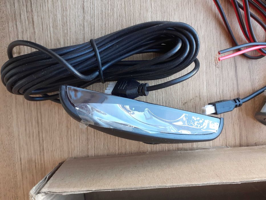 Senzori de parcare afisaj digital