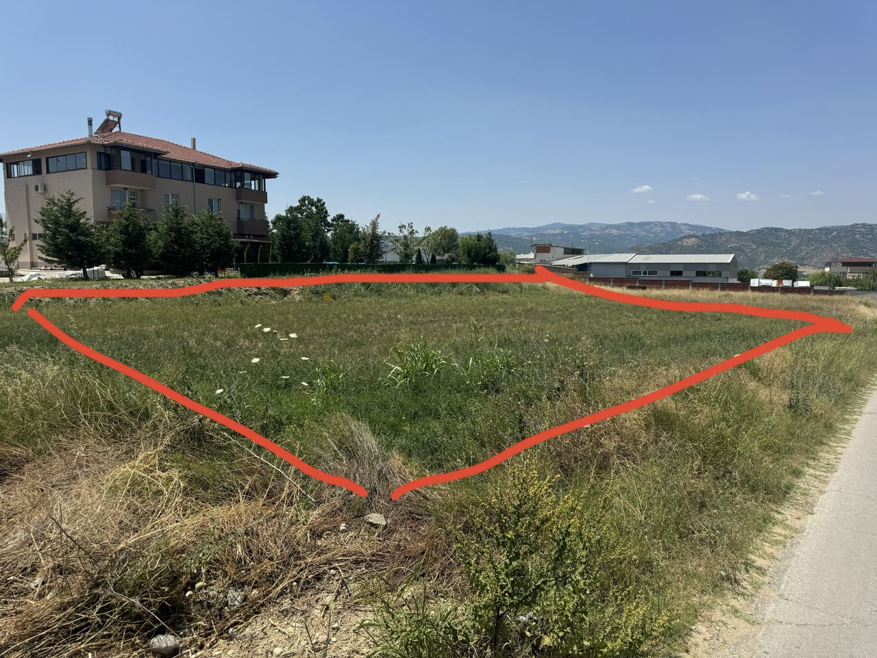 Продава се Парцел в Сандански - 1684 кв.м за 45 €/кв.м - Снимка #1