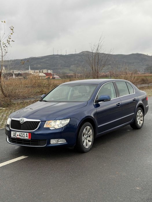 Skoda superb 2008 1.8 TSI