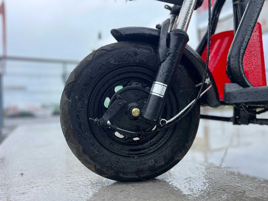 Triciclu electric tuk-tuk nou ThorTrixy2 Agramix