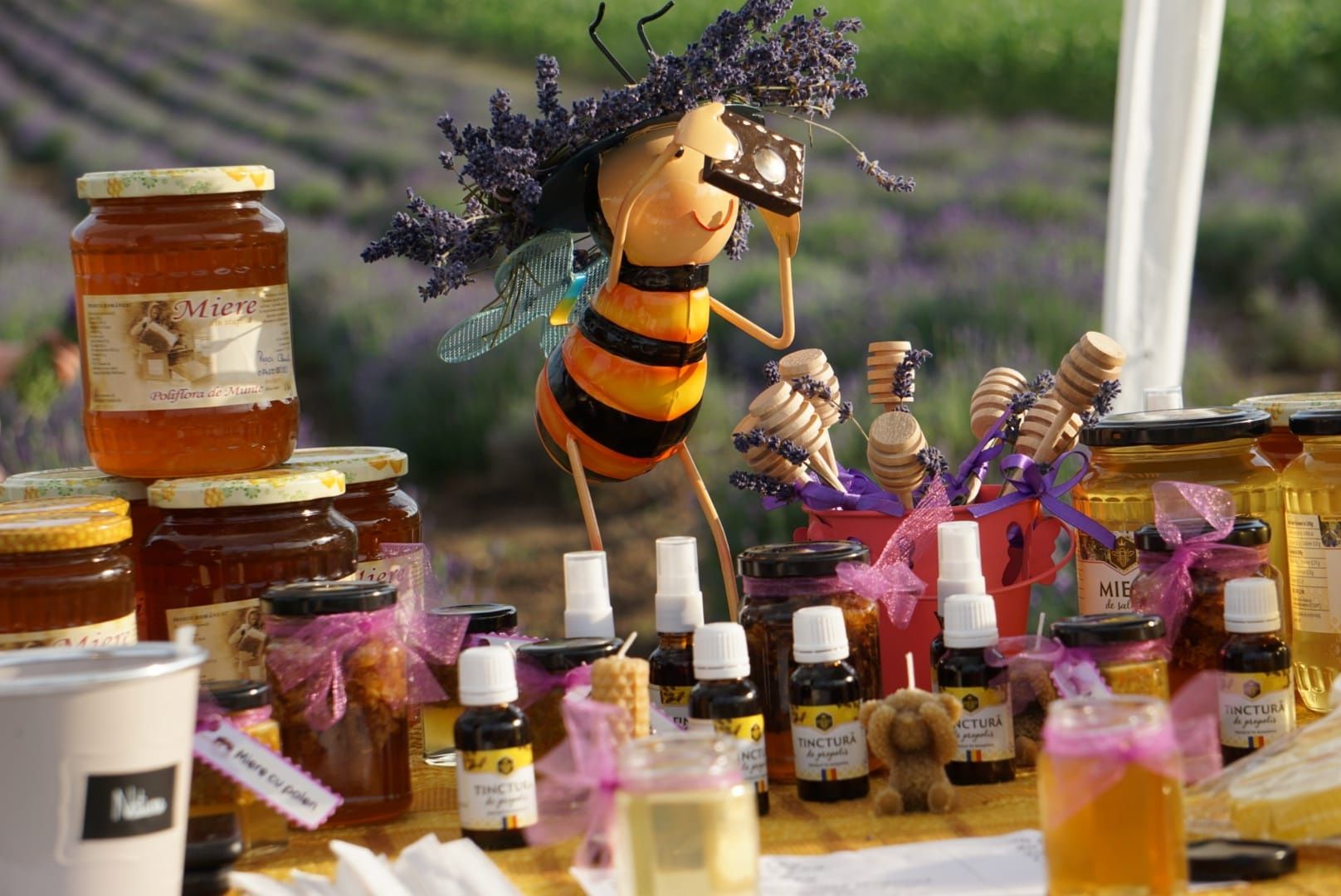 Miere si produse apicole