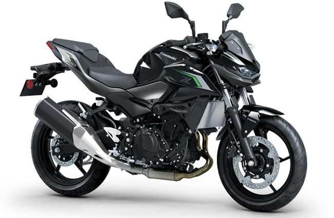 Motocicleta Kawasaki Z500 ABS 2025 | Rate | Leasing