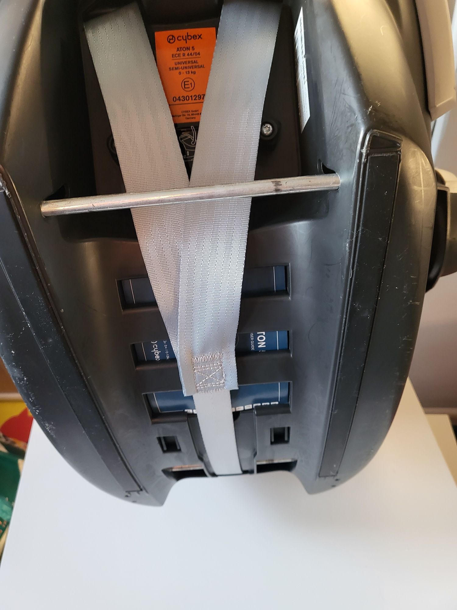 Кошница за бебе Cybex Aton 5, grey