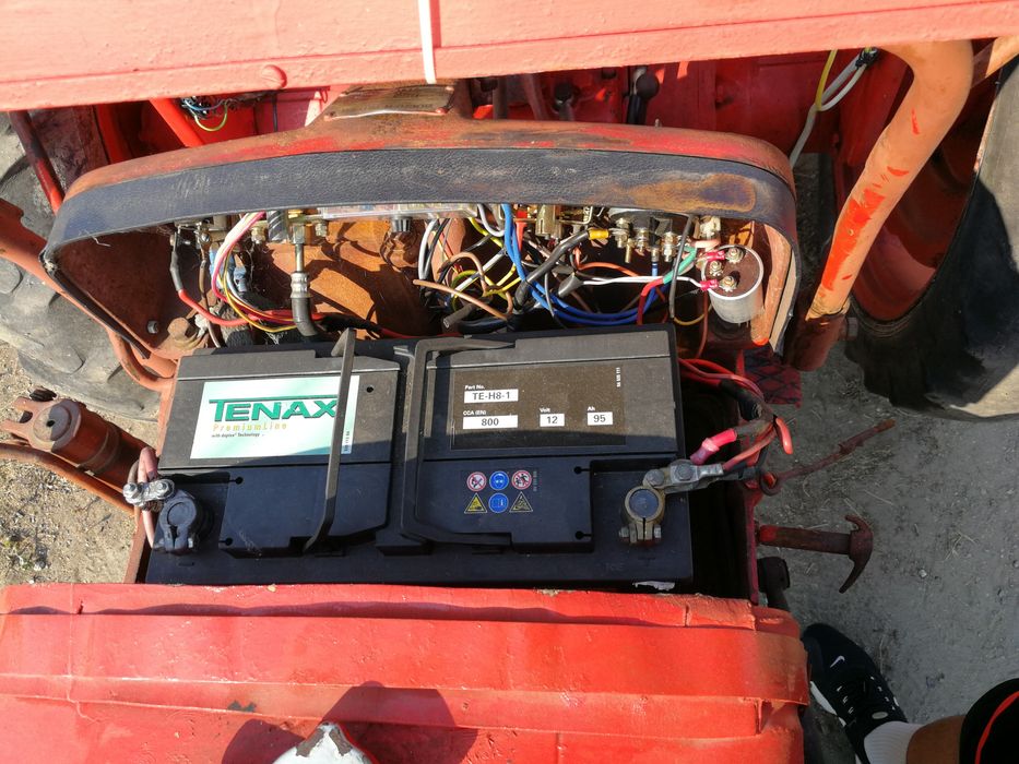 Трактор BUCHER-GUYER D4000