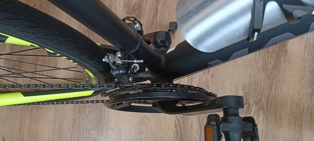 Велосипед, 28 инча, Хибрид, Алуминий, 21 скорости