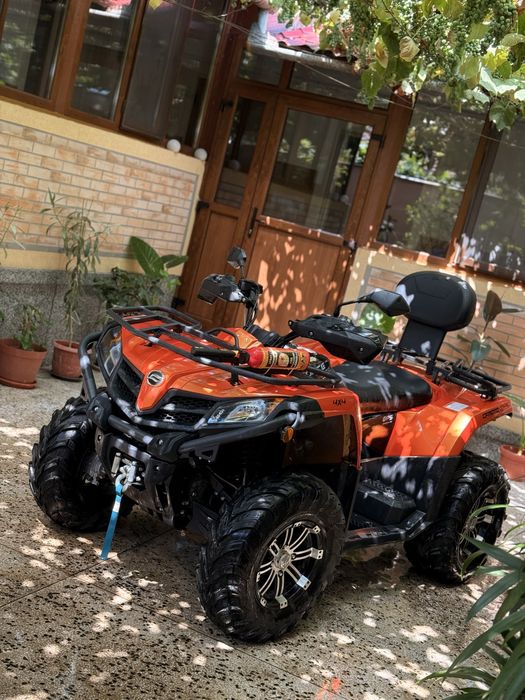 Atv CF Moto 520L EPS(euro 5 , Servo, 1140 km,inmatriculat, L7e,ITP)