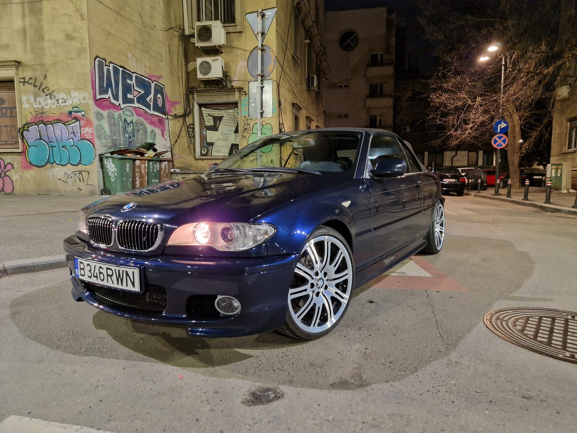 Bmw 320 cabrio e46 impecabil
