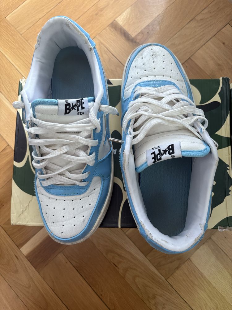 Blue Bape Sta M2 Low-top