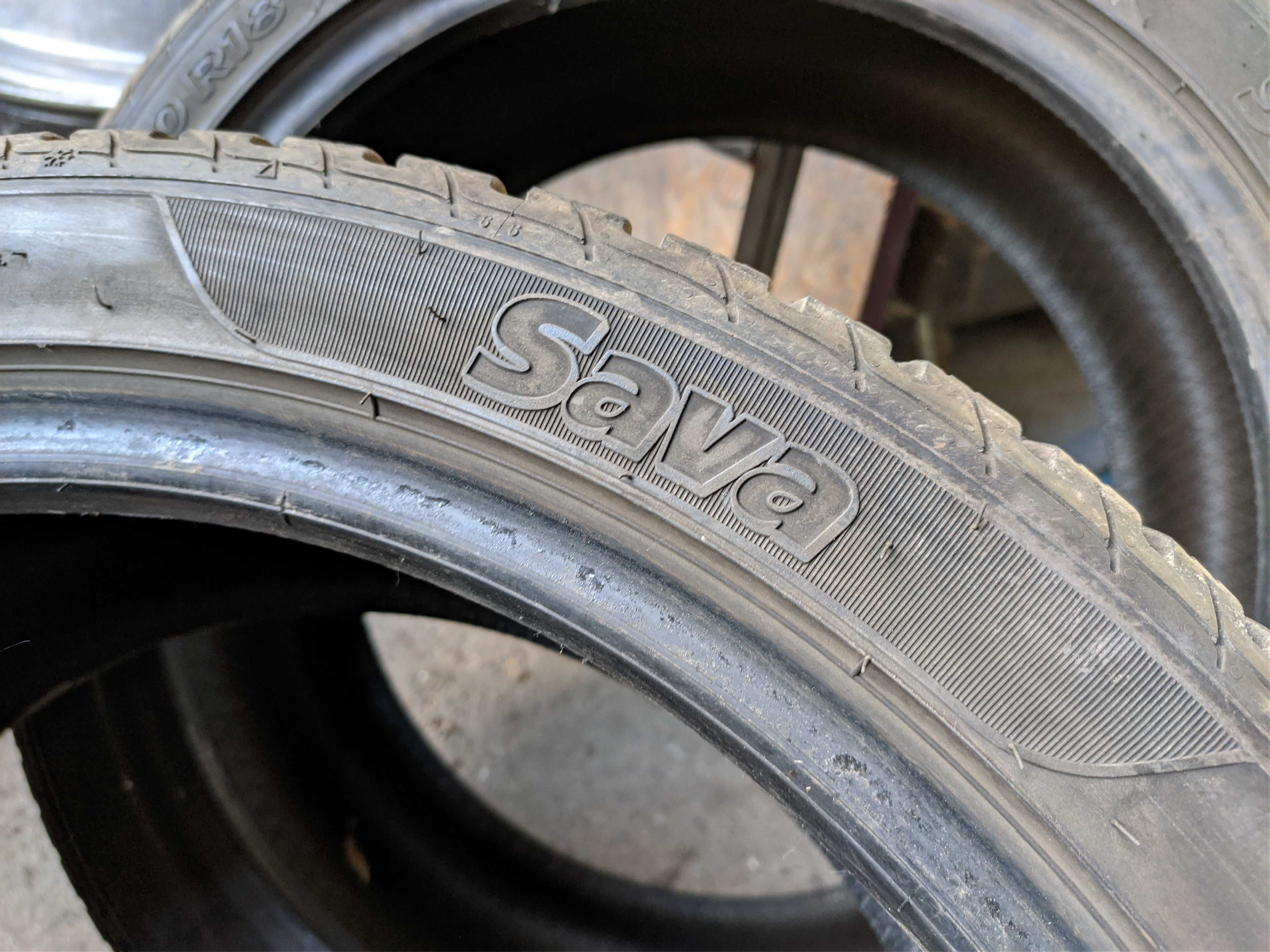 2бр Зимни гуми 245 40 18 - Sava