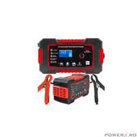 Redresor auto cu microprocesor, 12/24V 8A, incarcare automata in 10