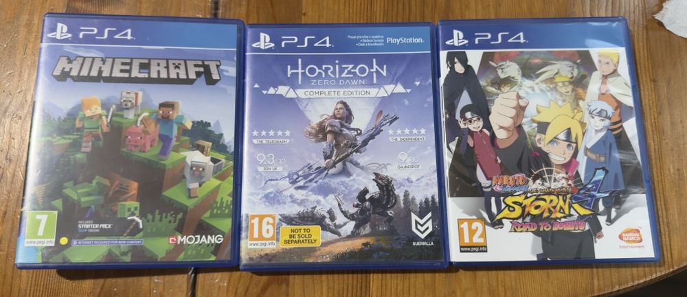 Игри за PS4 3бр.