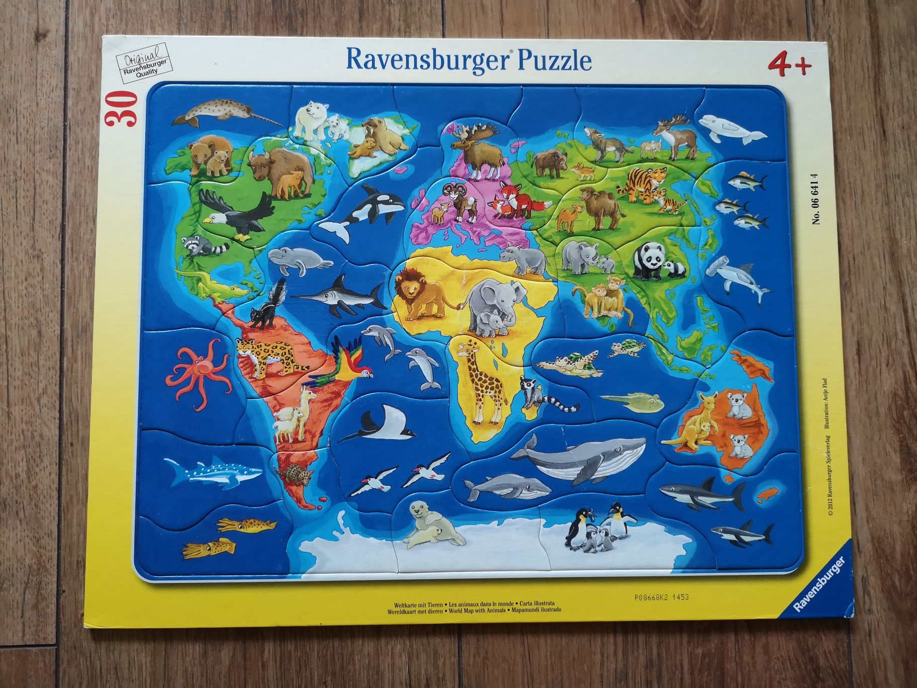 Пъзел Ravensburger, 30 части, 4+