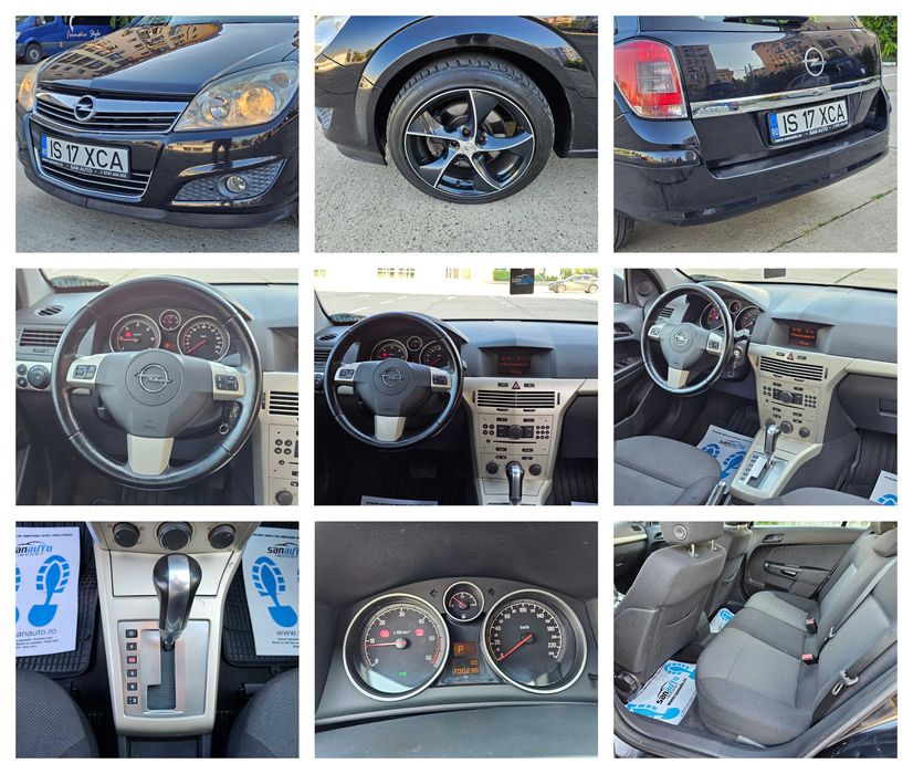 Opel Astra H 2007 1.9 CDTI 120 CP automata / GARANTIE / RATE / LIVRARE