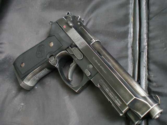 Pistol Airsoft#FARA PERMIS#FullMetal-4,7j-6mm AER COMPRIMAT