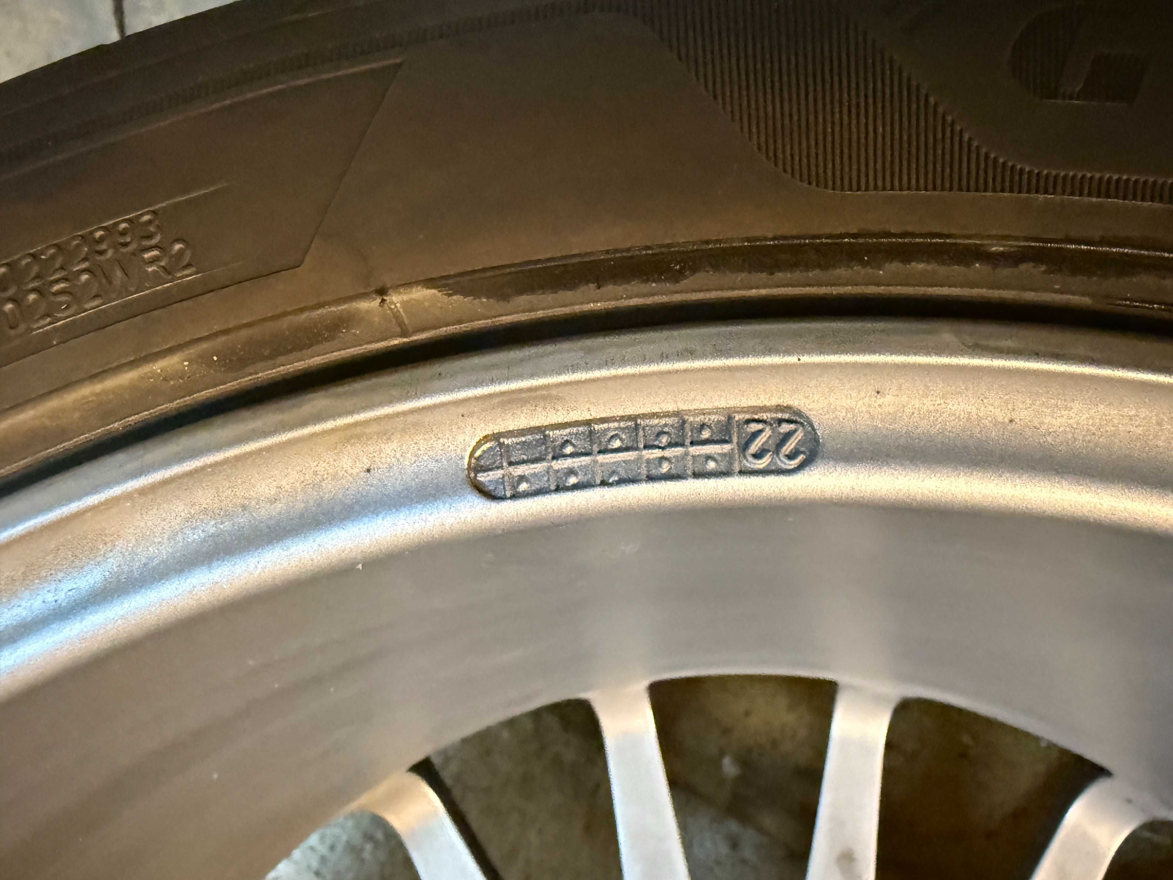 Джанти с гуми OZ Supertursmo GT 17'' 114,3 7J, ET40, GoodYearF1 ASY6,