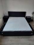 Pat Malm Ikea  negru 160x200