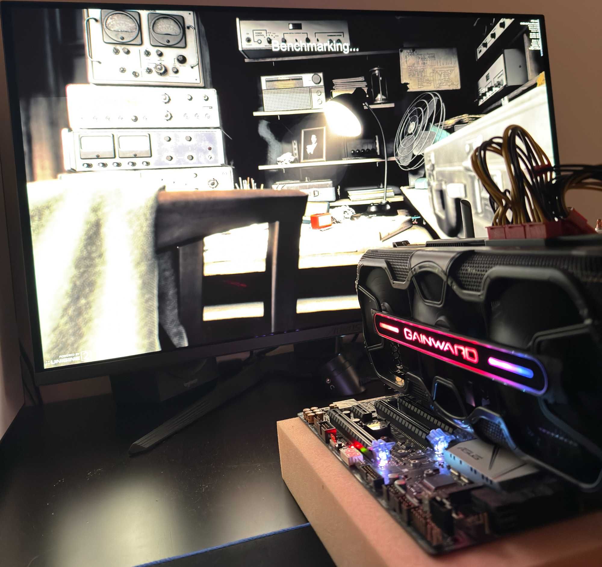 Видео карта GPU Gainward GeForce RTX 3090 24GB GDDRX6 DisplayPort/HDMI