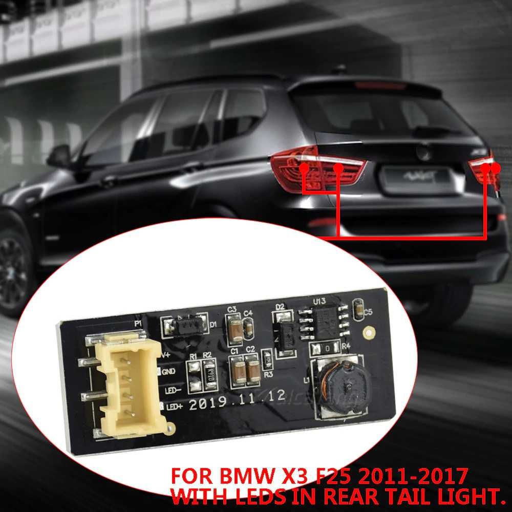 BMW X3 F25 Modul LED Stopuri Haion Placă Circuit Stop b003809.2 Valeo