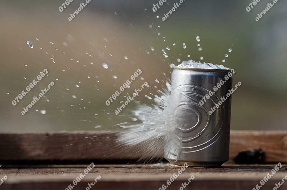 MODEL NOU (28 JOULI) Pistol HDR Cu Bile De Cauciuc !! (MODIFICAT) ~ V3