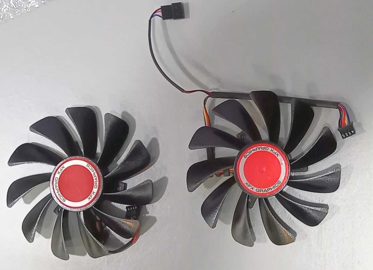 Ventilator Cooler placa video Sapphire XFX ASUS fan RX 470/580 5700 XT