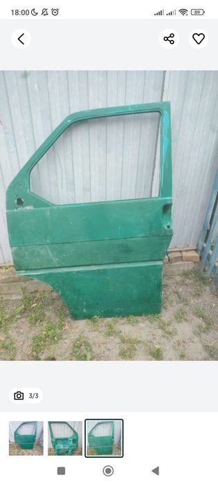 Т4 ЛЕВАЯ ДВЕРЬ 1992_2001