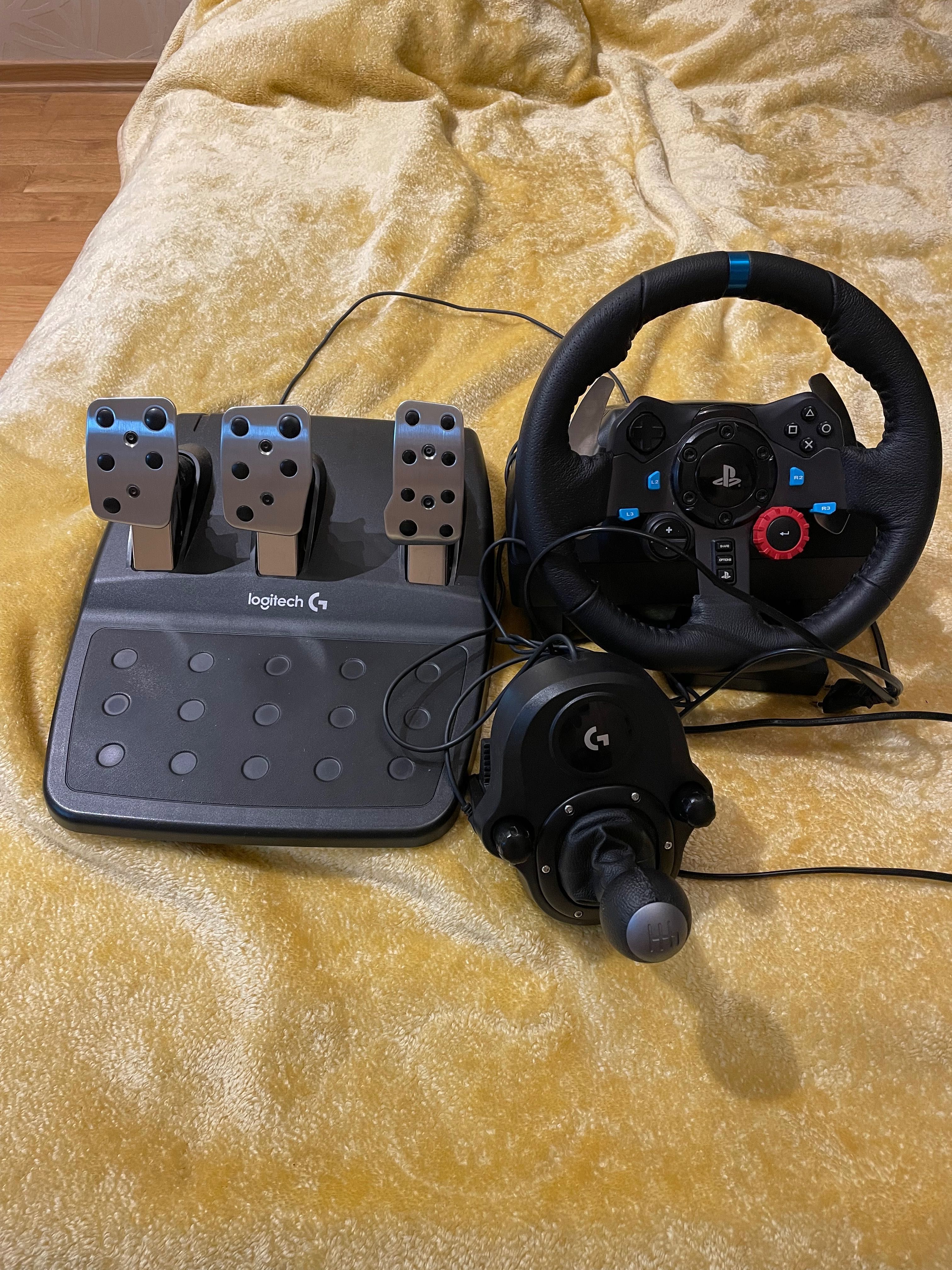 Logitech G29 + Shifter