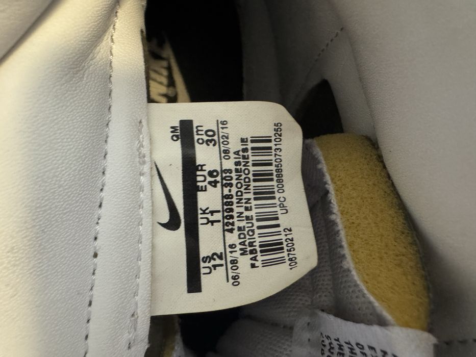 Мъжки кецове Nike blazer high green