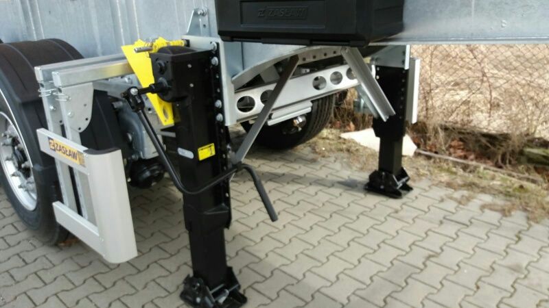 Semiremorca ZASLAW - bena OȚEL - 27 m3 -30 m3_ OFERTA 2025