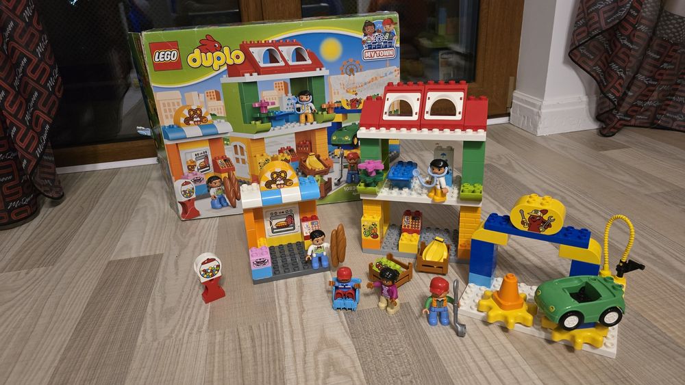 Lego duplo 10836 Piata mare a orasului