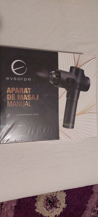 Oferta scaun masaj + pistol masaj+ un set baturi