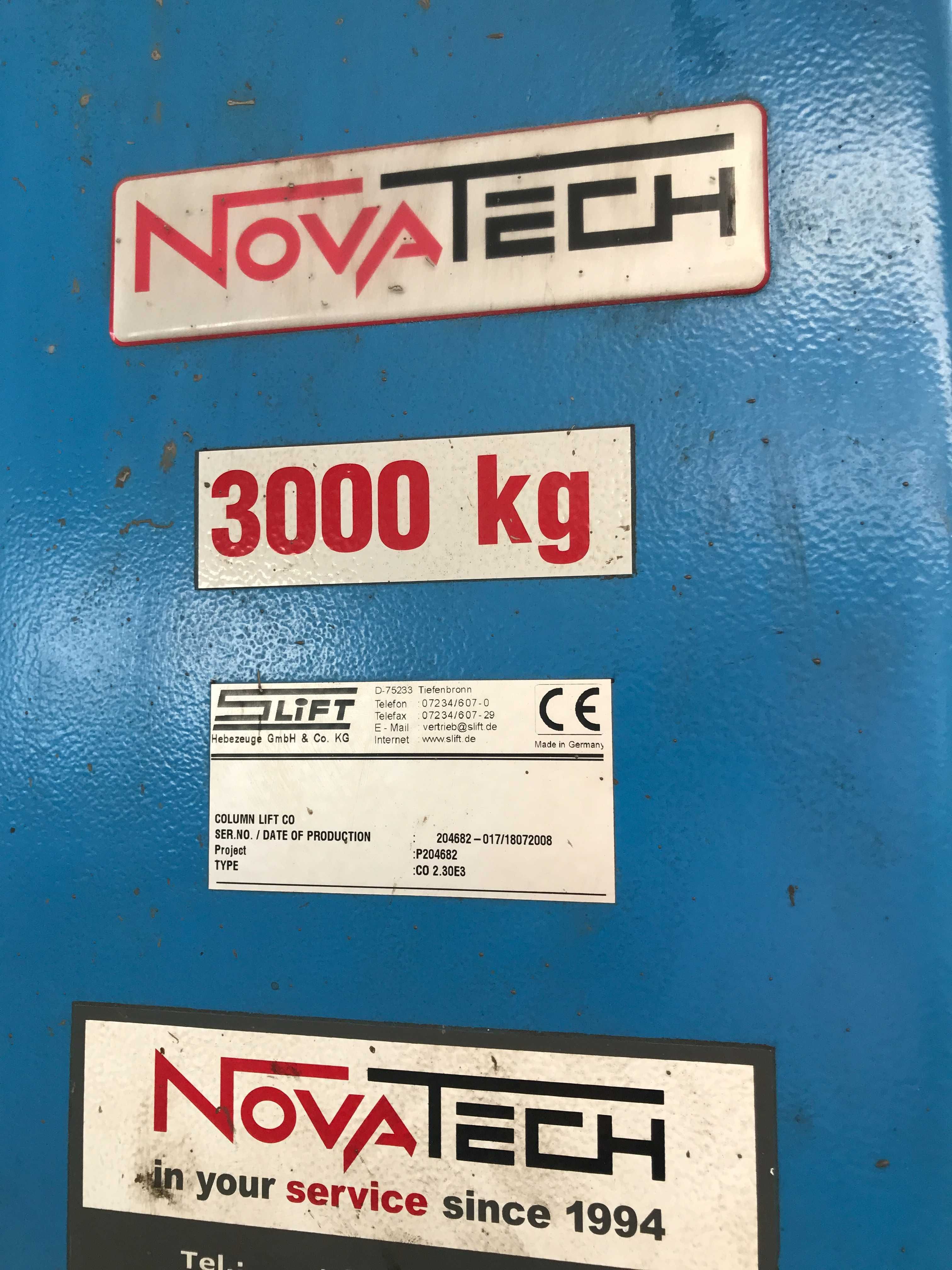 Elevator cu două coloane 380v