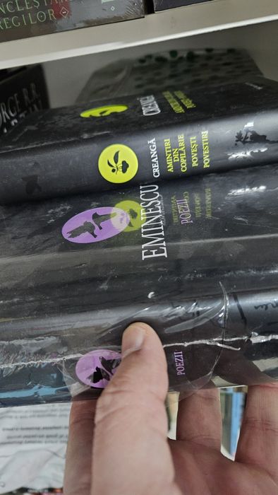 Set carti Creanga, Caragiale, Eminescu