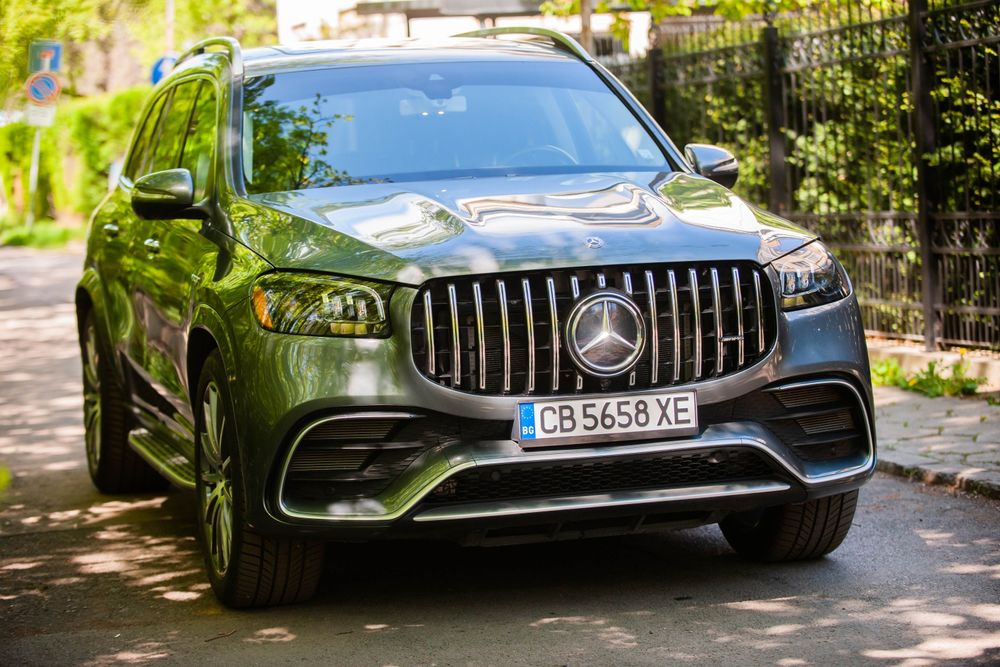 Като нов GLS 450 - 63 AMG pack