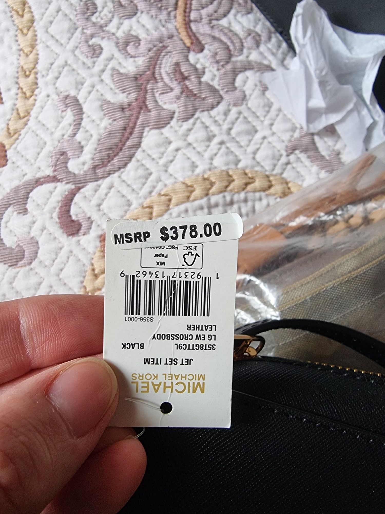 Сумка Michael Kors кожаная