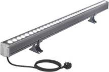 Yasotek 36W LED стенни осветителни тела, 6000K студено бяло, 1 м 230V