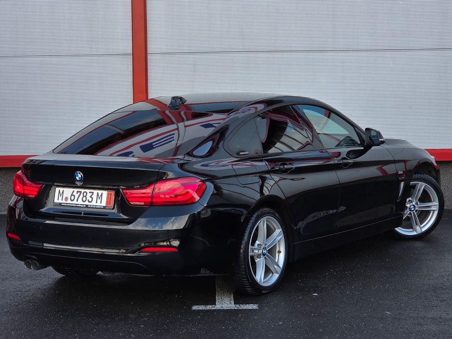 Bmw 420 D Gran Coupe / 190 Cp/ Faruri Led/ 3 Butoane/ Automată/ Euro 6